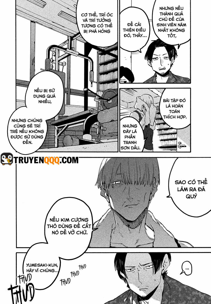 The Blue Period Chapter 49 - Trang 2