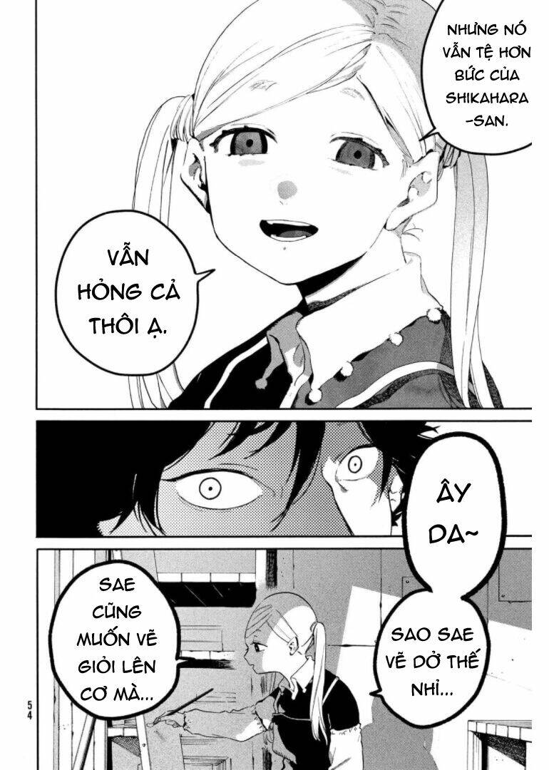 The Blue Period Chapter 47 - Trang 2