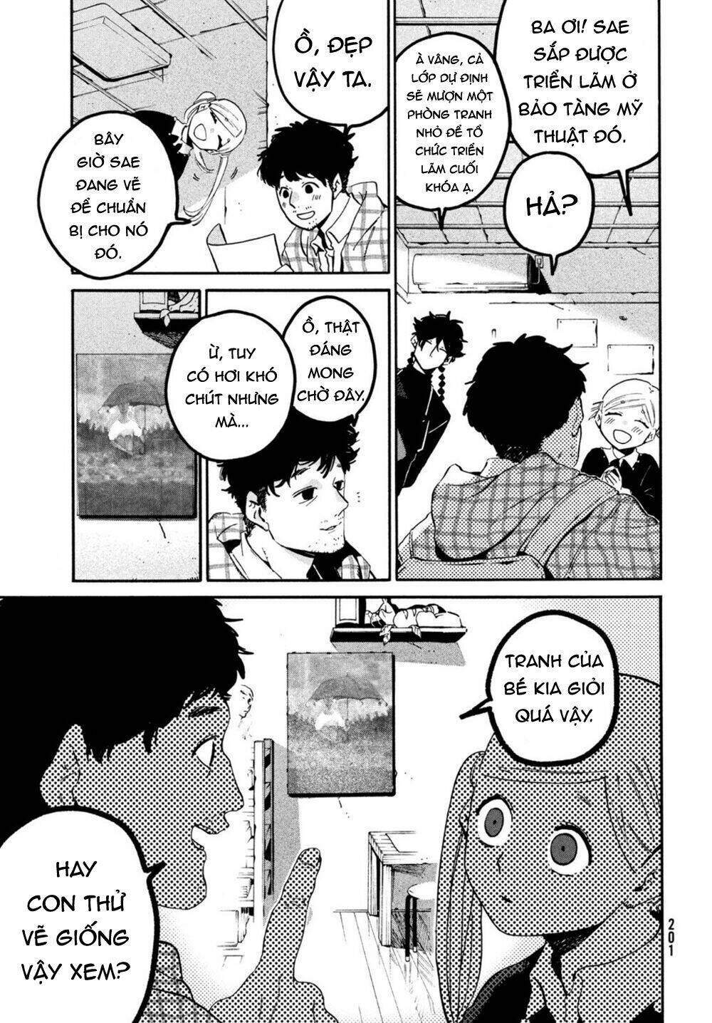 The Blue Period Chapter 46 - Trang 2