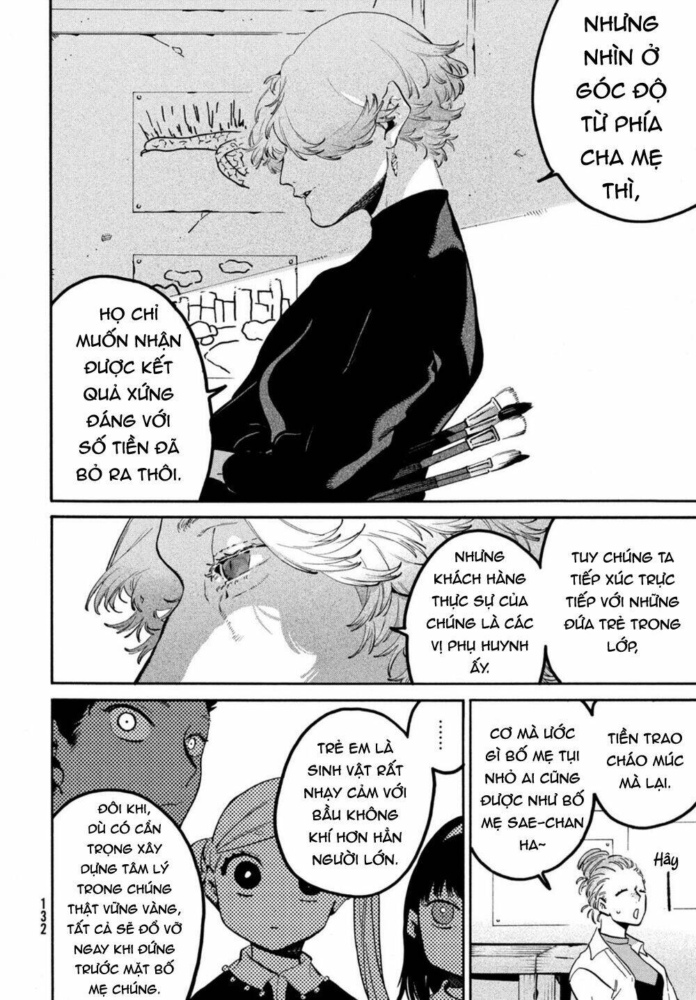 The Blue Period Chapter 45 - Trang 2