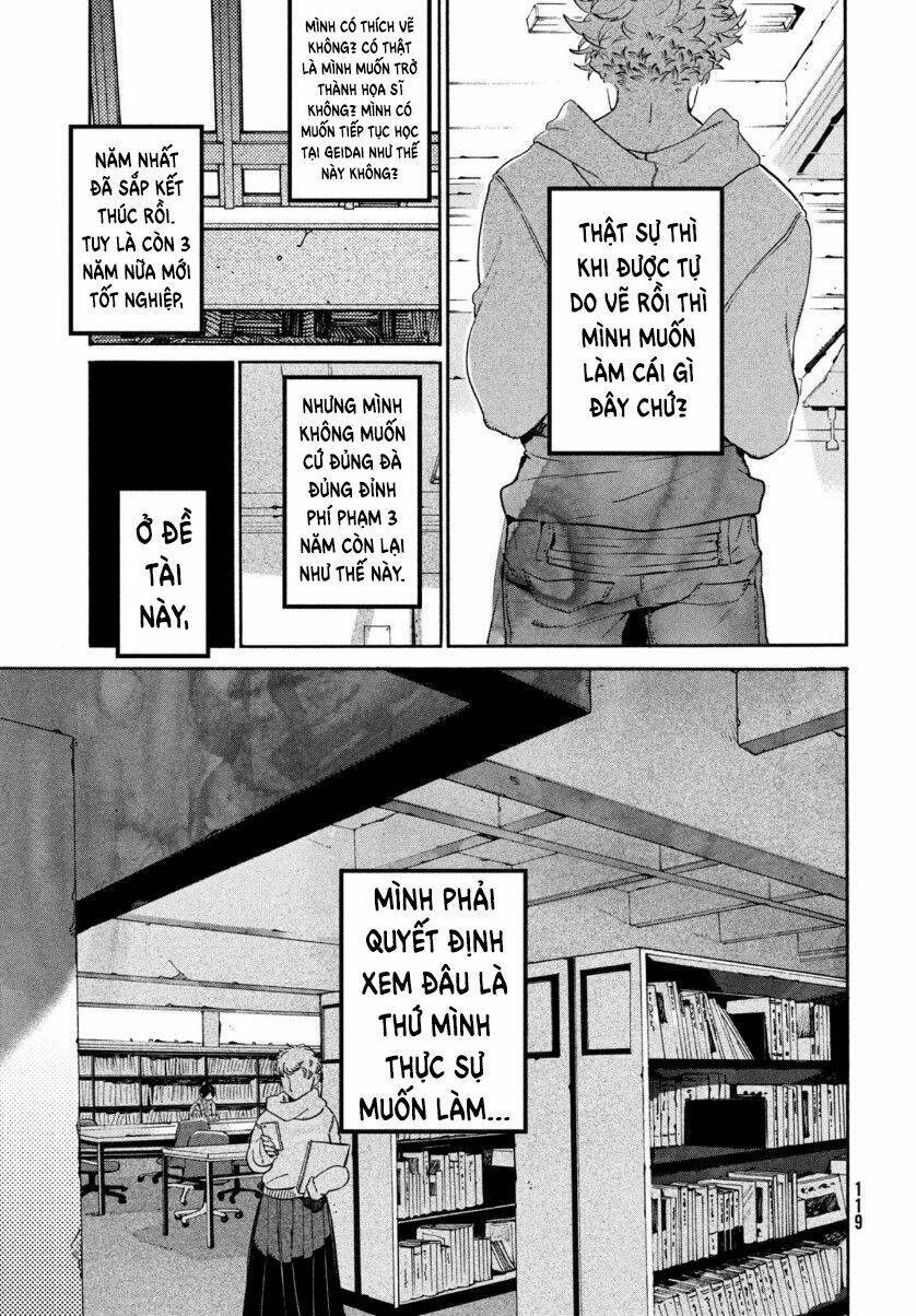 The Blue Period Chapter 39 - Trang 2