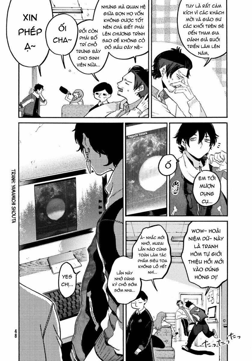 The Blue Period Chapter 38 - Trang 2