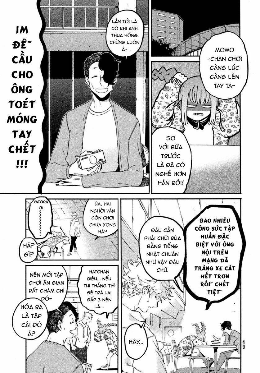 The Blue Period Chapter 38 - Trang 2