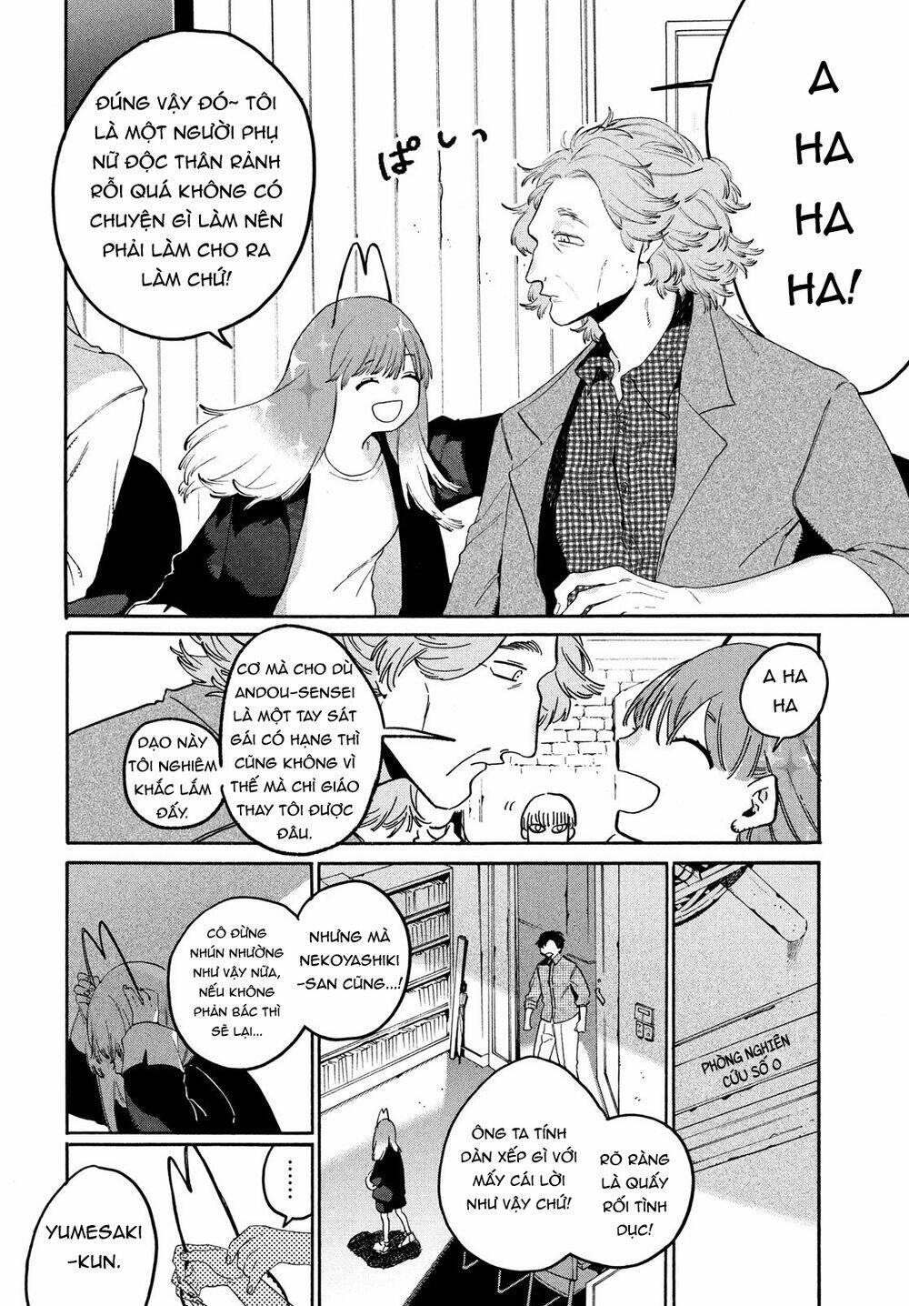 The Blue Period Chapter 37 - Trang 2