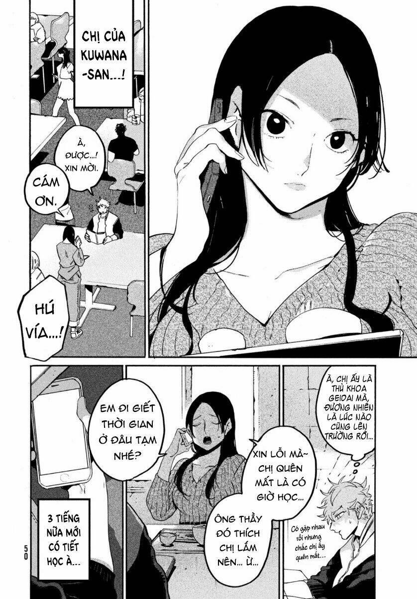 The Blue Period Chapter 29 - Trang 2