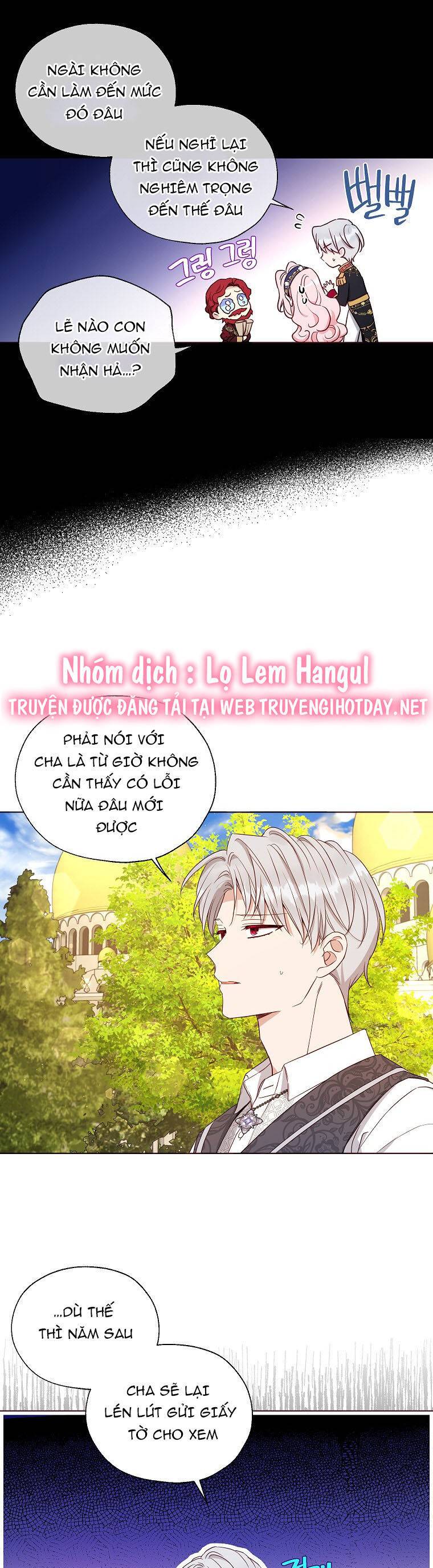 Quyến Rũ Papa Của Nhân Vật Phản Diện Chapter 155 - Trang 2