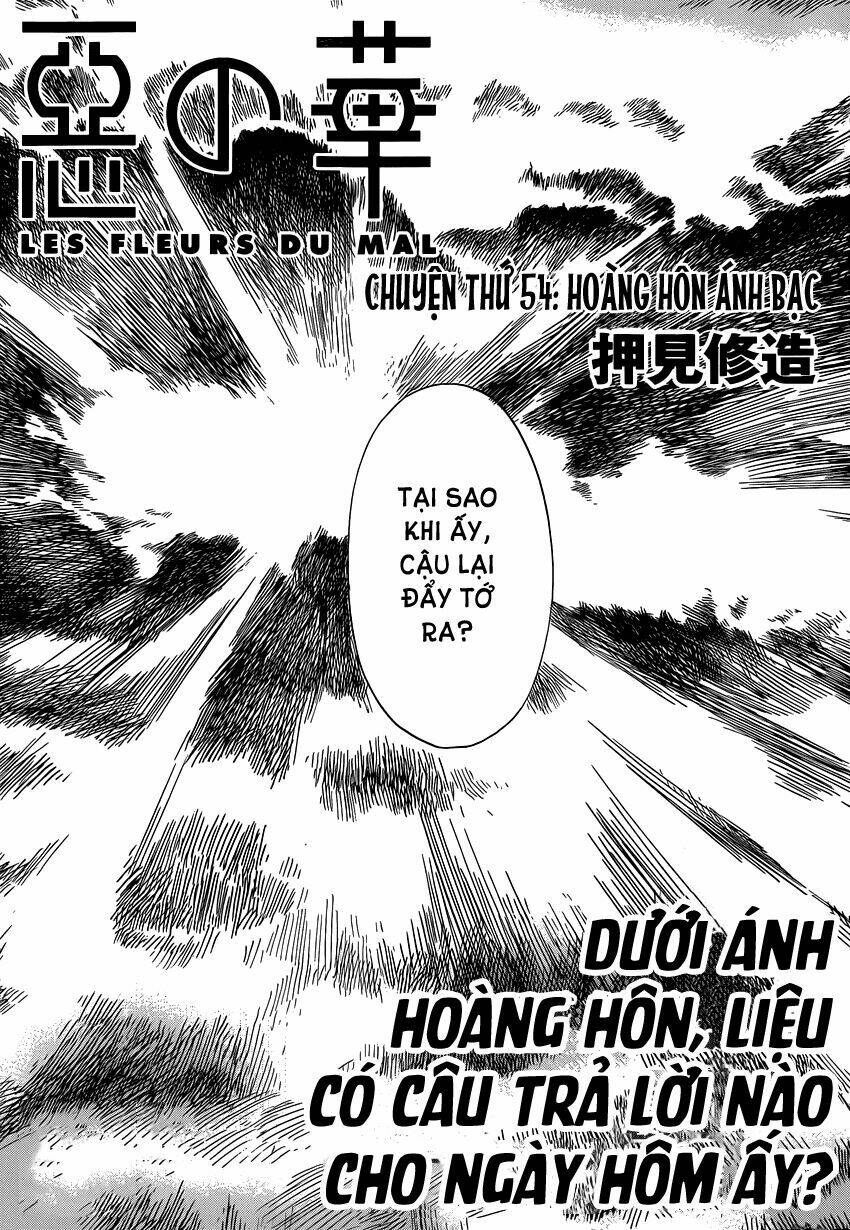 Aku No Hana – Những Bông Hoa Ác Chapter 54 - Trang 2