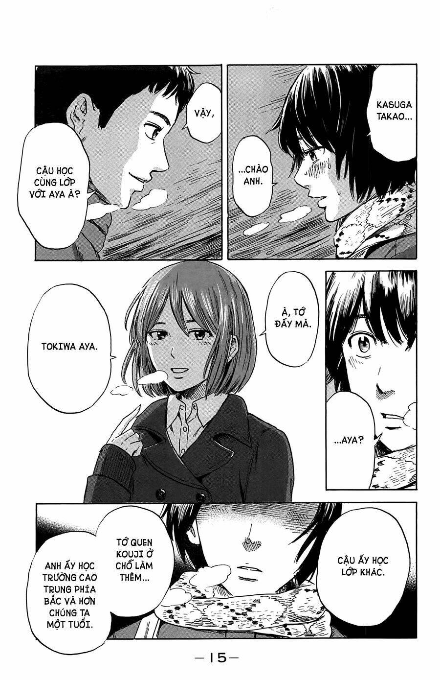 Aku No Hana – Những Bông Hoa Ác Chapter 38 - Trang 2