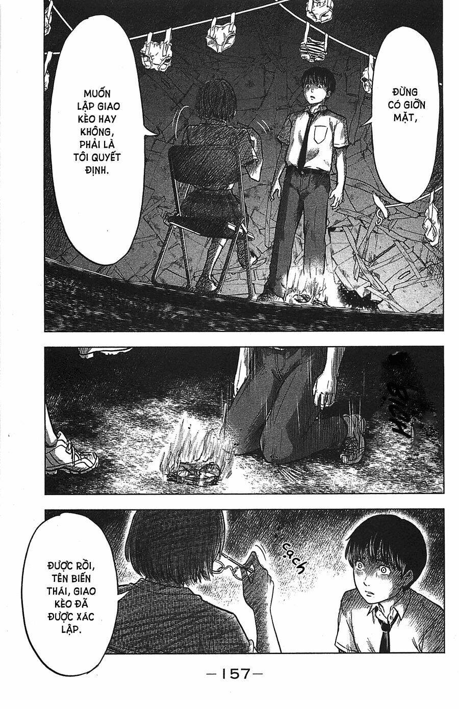 Aku No Hana – Những Bông Hoa Ác Chapter 22 - Trang 2