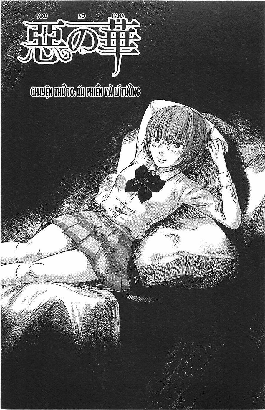 Aku No Hana – Những Bông Hoa Ác Chapter 10 - Trang 2