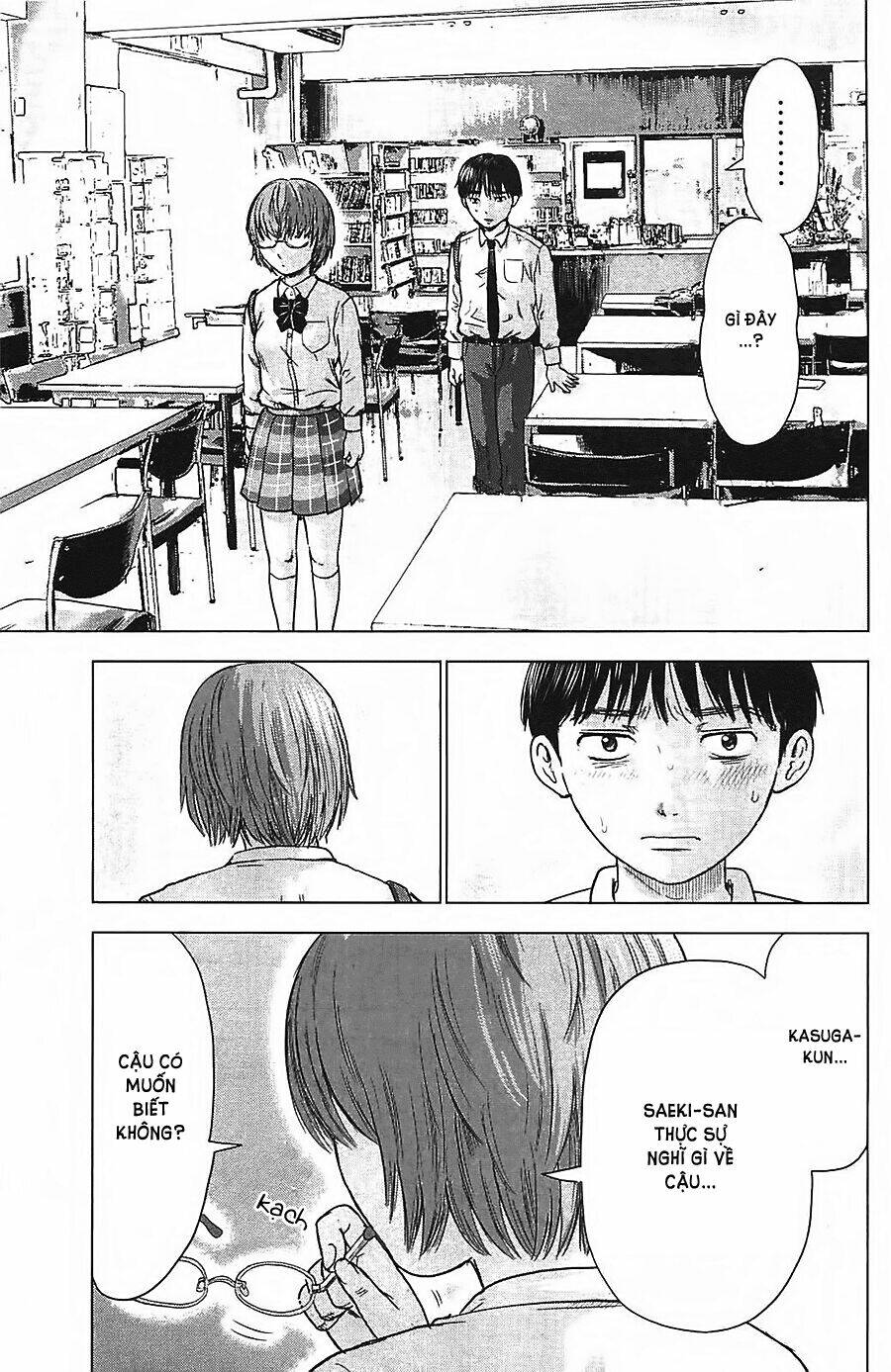 Aku No Hana – Những Bông Hoa Ác Chapter 9 - Trang 2