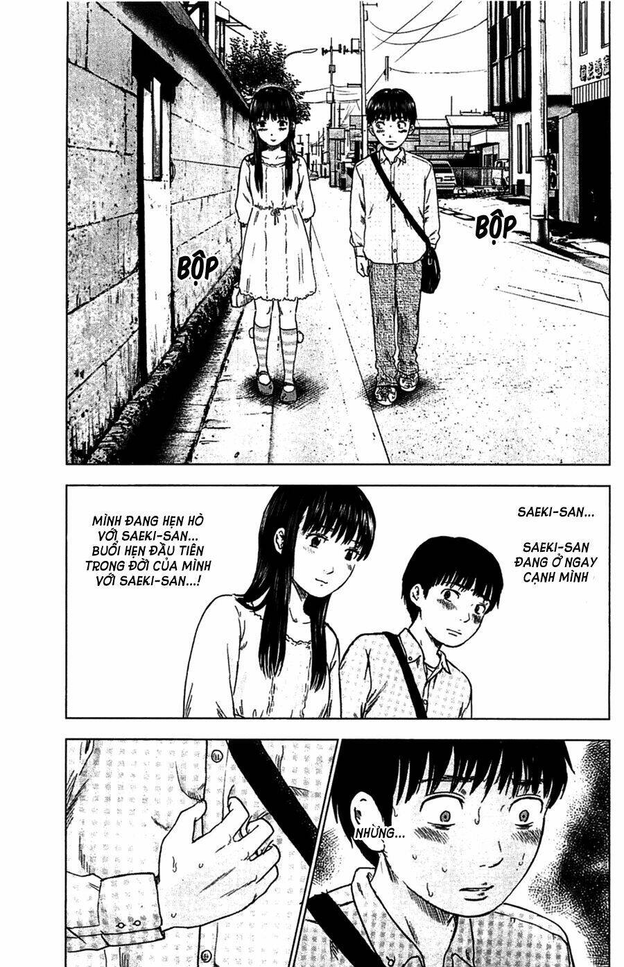 Aku No Hana – Những Bông Hoa Ác Chapter 7 - Trang 2