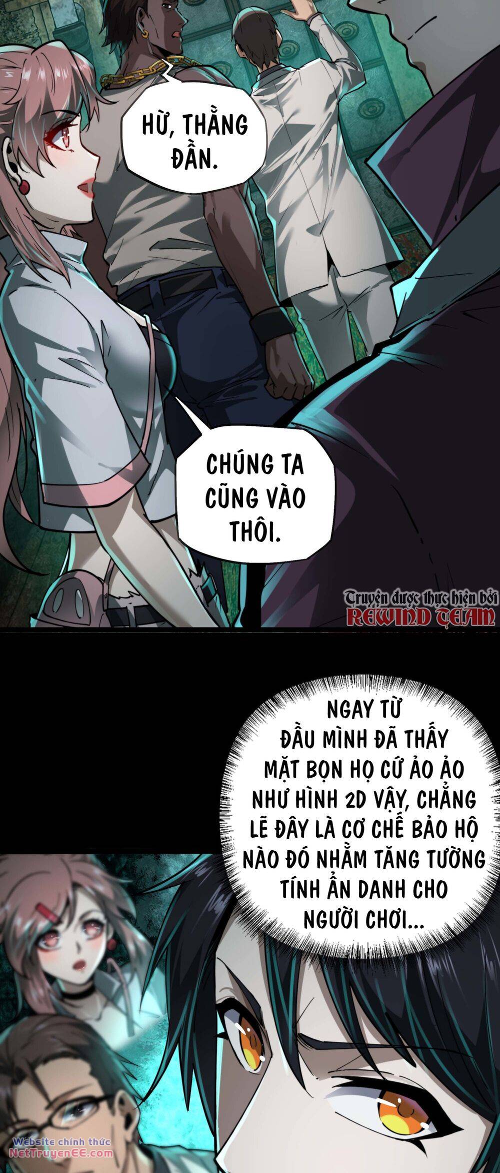 Ta Biến Thế Giới Kinh Dị Thành Trò Chơi Nuôi Dưỡng Chapter 19 - Trang 2