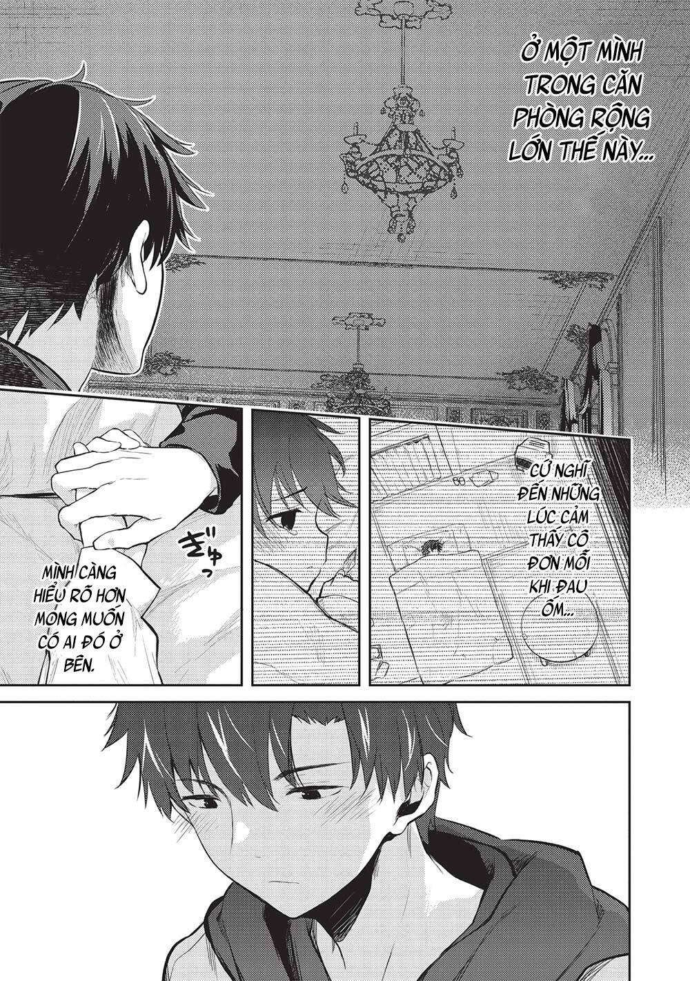 Saijo No Osewa Takane No Hana-Darakena Meimon-Kou De, Gakuin Ichi No Ojou-Sama Chapter 13 - Trang 2