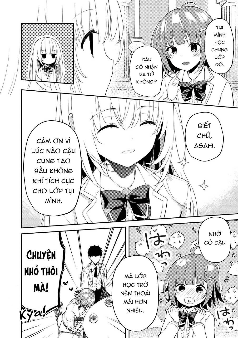 Saijo No Osewa Takane No Hana-Darakena Meimon-Kou De, Gakuin Ichi No Ojou-Sama Chapter 10 - Trang 2