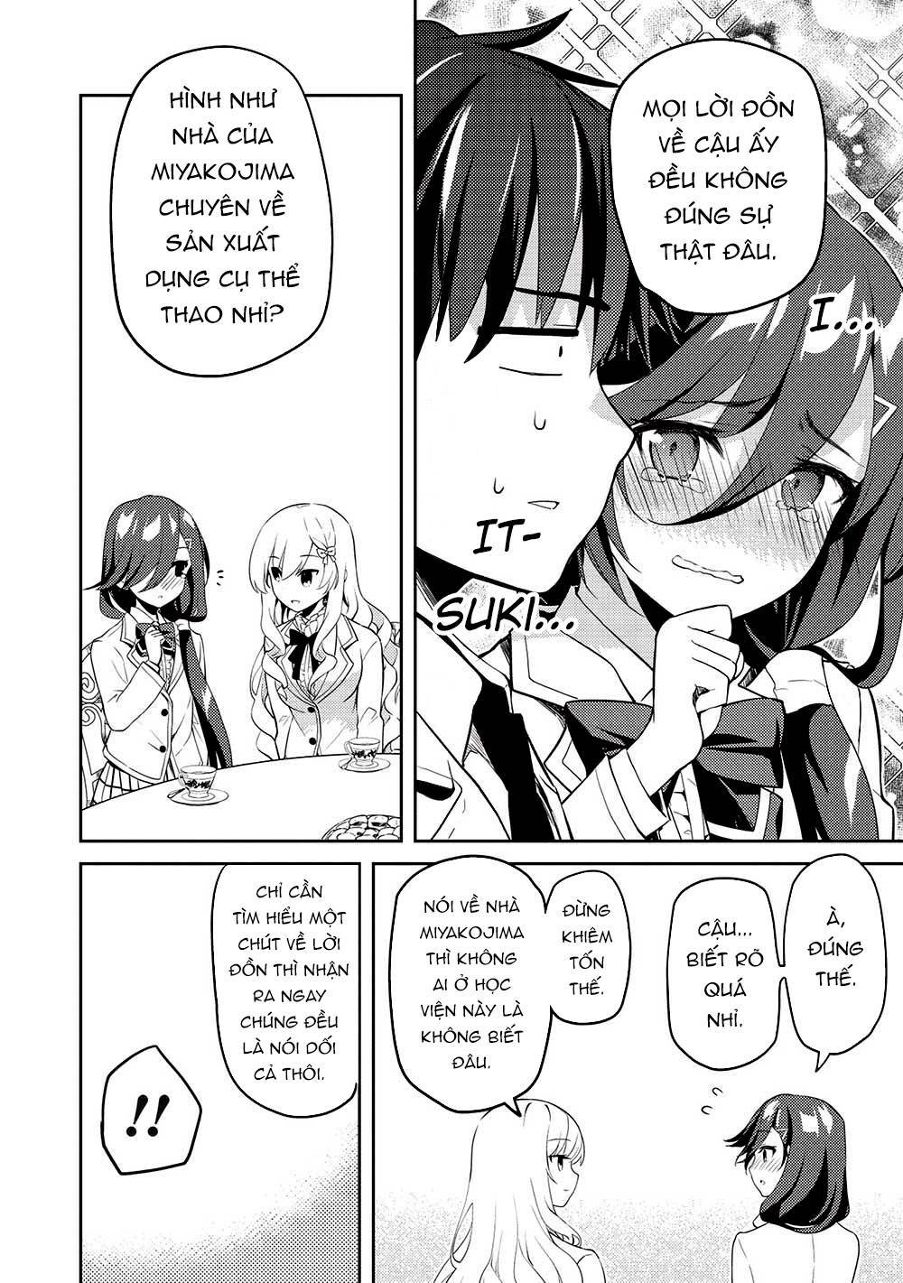 Saijo No Osewa Takane No Hana-Darakena Meimon-Kou De, Gakuin Ichi No Ojou-Sama Chapter 10 - Trang 2