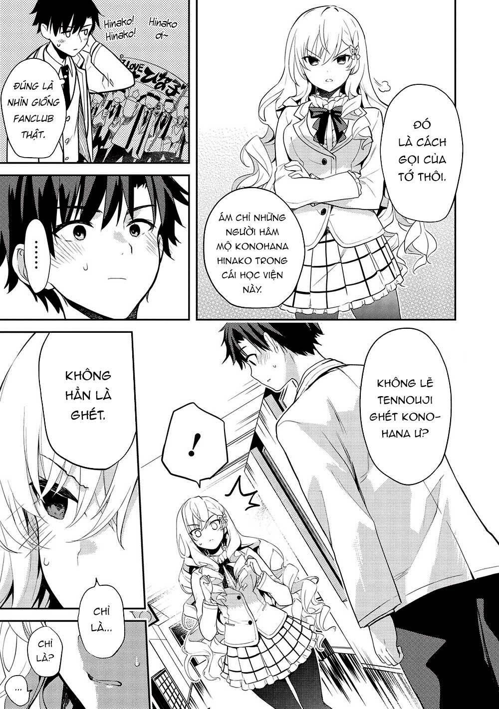 Saijo No Osewa Takane No Hana-Darakena Meimon-Kou De, Gakuin Ichi No Ojou-Sama Chapter 10 - Trang 2