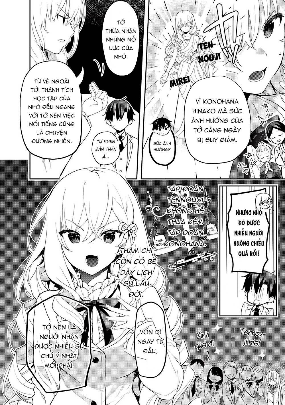 Saijo No Osewa Takane No Hana-Darakena Meimon-Kou De, Gakuin Ichi No Ojou-Sama Chapter 10 - Trang 2