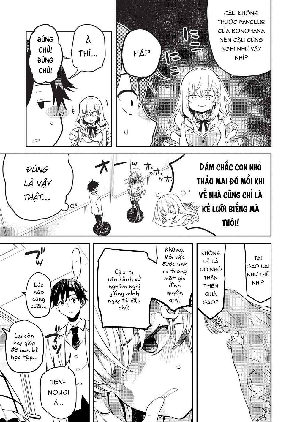 Saijo No Osewa Takane No Hana-Darakena Meimon-Kou De, Gakuin Ichi No Ojou-Sama Chapter 10 - Trang 2