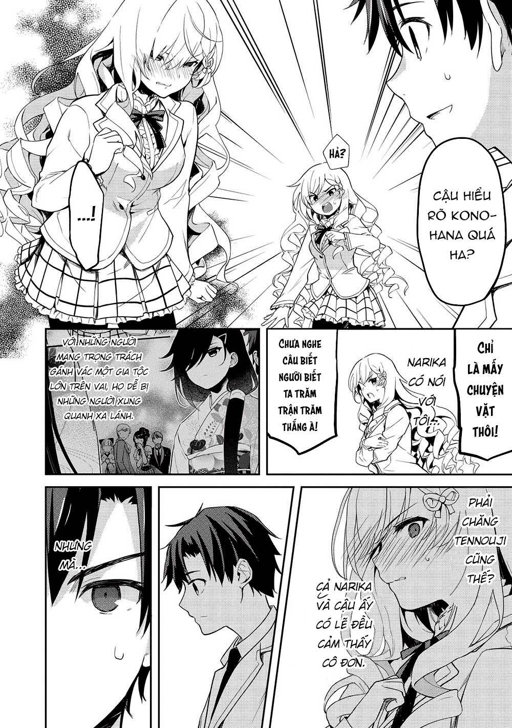 Saijo No Osewa Takane No Hana-Darakena Meimon-Kou De, Gakuin Ichi No Ojou-Sama Chapter 10 - Trang 2