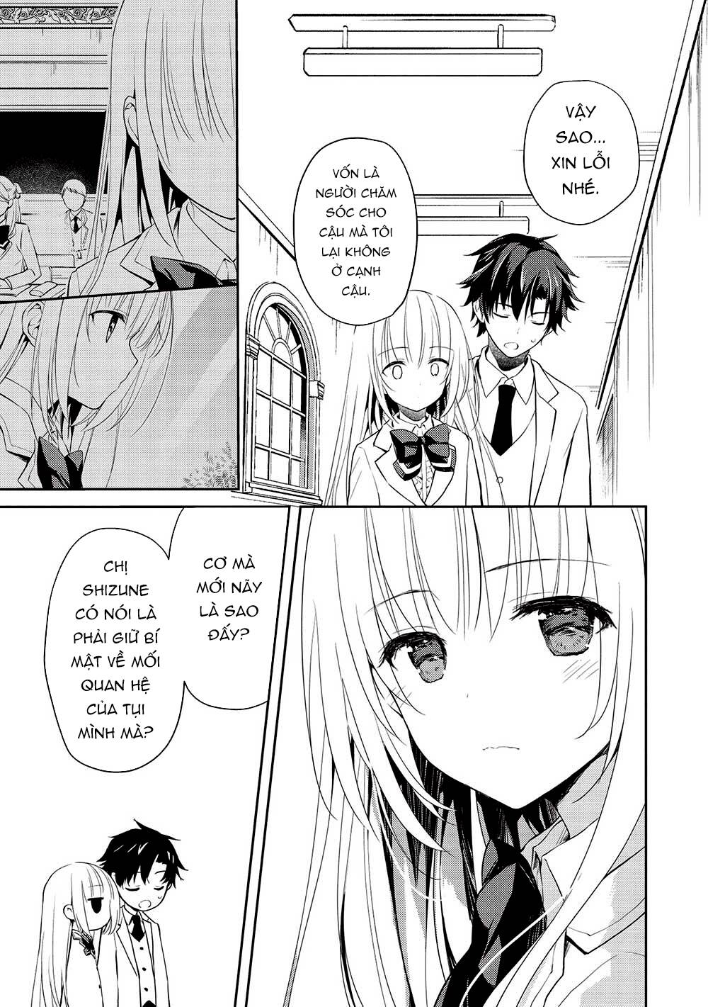 Saijo No Osewa Takane No Hana-Darakena Meimon-Kou De, Gakuin Ichi No Ojou-Sama Chapter 8 - Trang 2