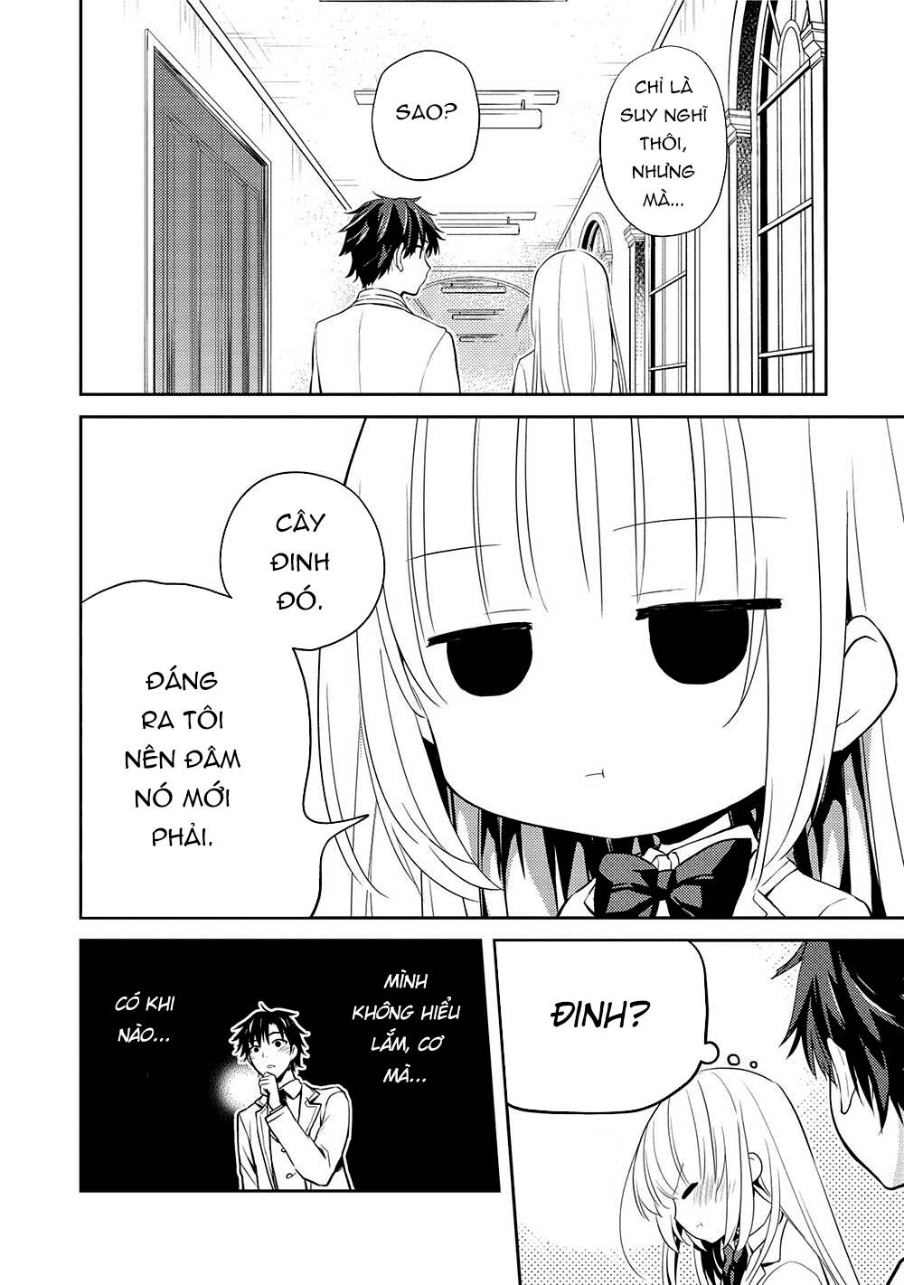 Saijo No Osewa Takane No Hana-Darakena Meimon-Kou De, Gakuin Ichi No Ojou-Sama Chapter 8 - Trang 2