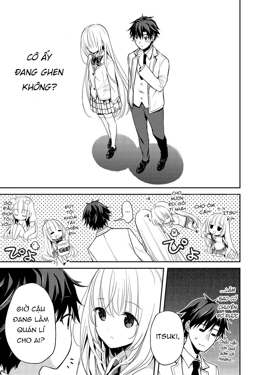 Saijo No Osewa Takane No Hana-Darakena Meimon-Kou De, Gakuin Ichi No Ojou-Sama Chapter 8 - Trang 2