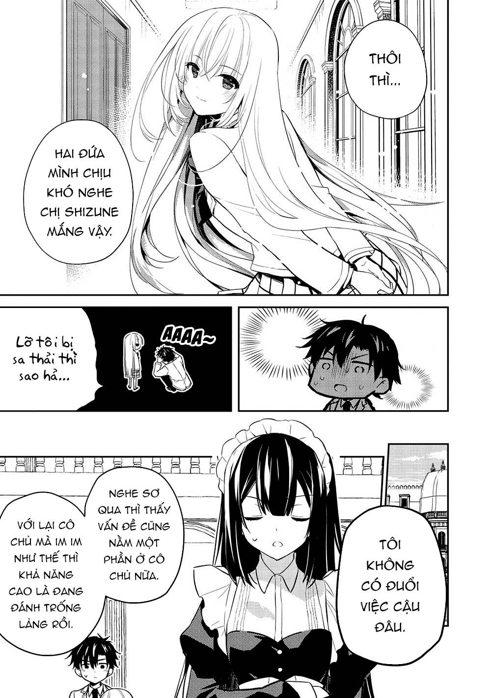 Saijo No Osewa Takane No Hana-Darakena Meimon-Kou De, Gakuin Ichi No Ojou-Sama Chapter 8 - Trang 2