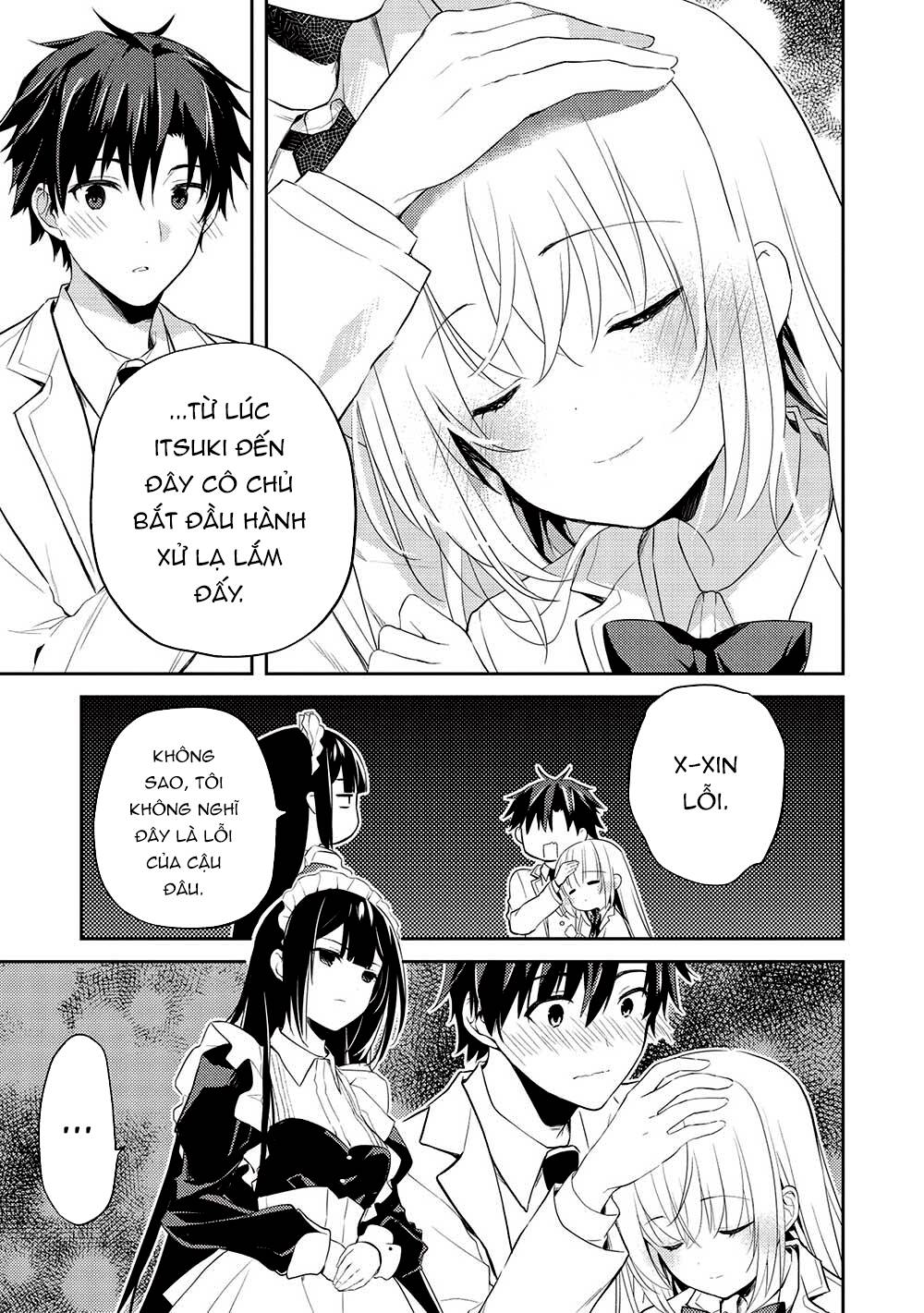 Saijo No Osewa Takane No Hana-Darakena Meimon-Kou De, Gakuin Ichi No Ojou-Sama Chapter 8 - Trang 2