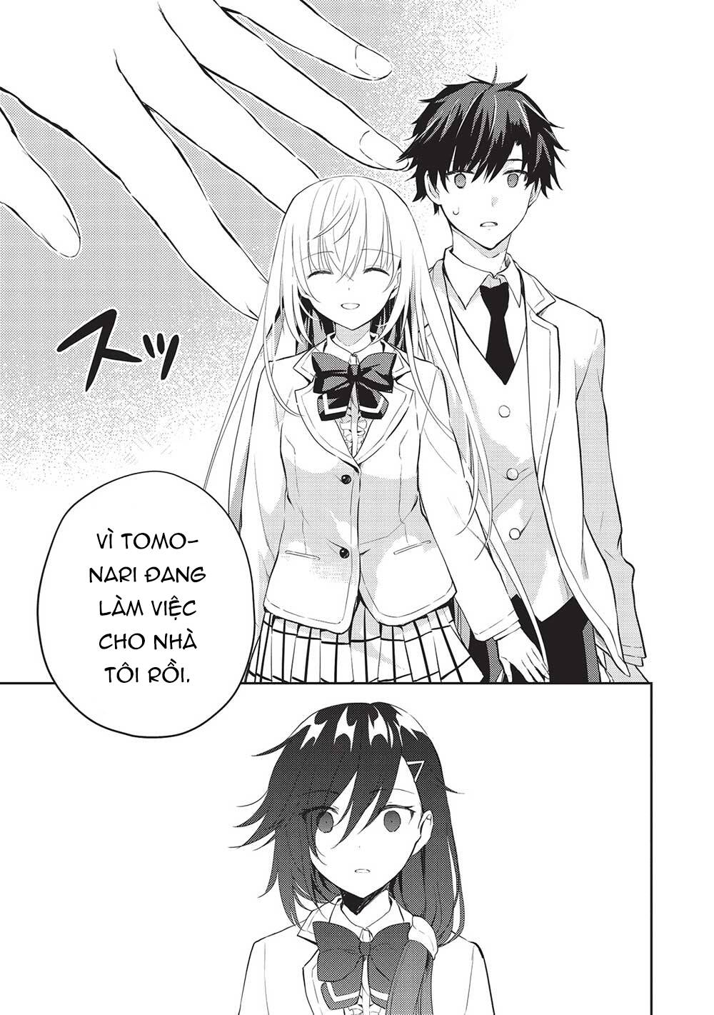 Saijo No Osewa Takane No Hana-Darakena Meimon-Kou De, Gakuin Ichi No Ojou-Sama Chapter 8 - Trang 2