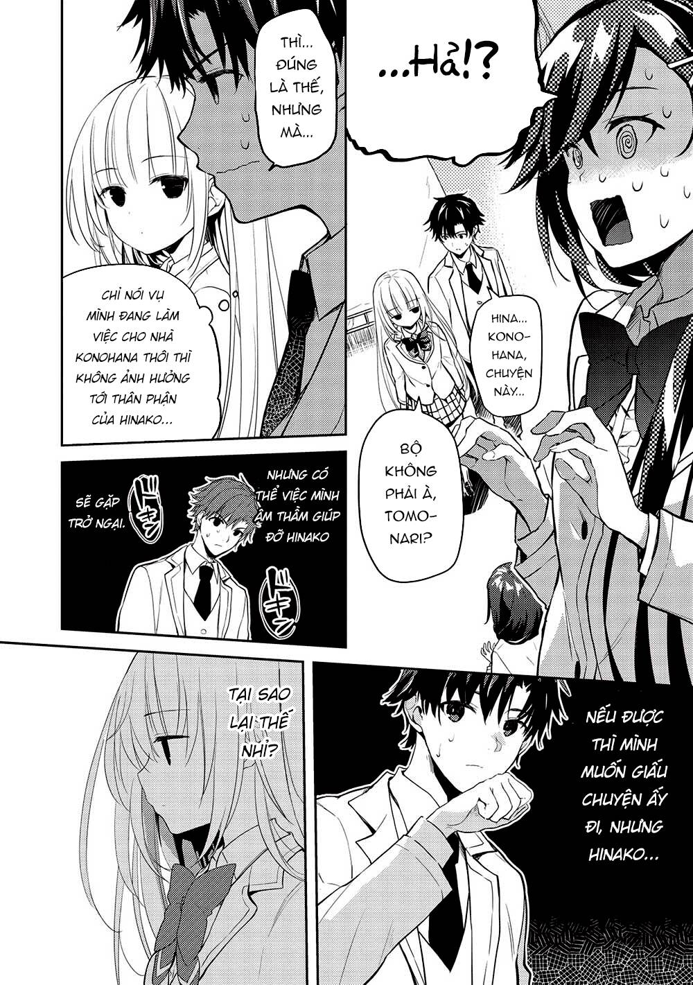 Saijo No Osewa Takane No Hana-Darakena Meimon-Kou De, Gakuin Ichi No Ojou-Sama Chapter 8 - Trang 2