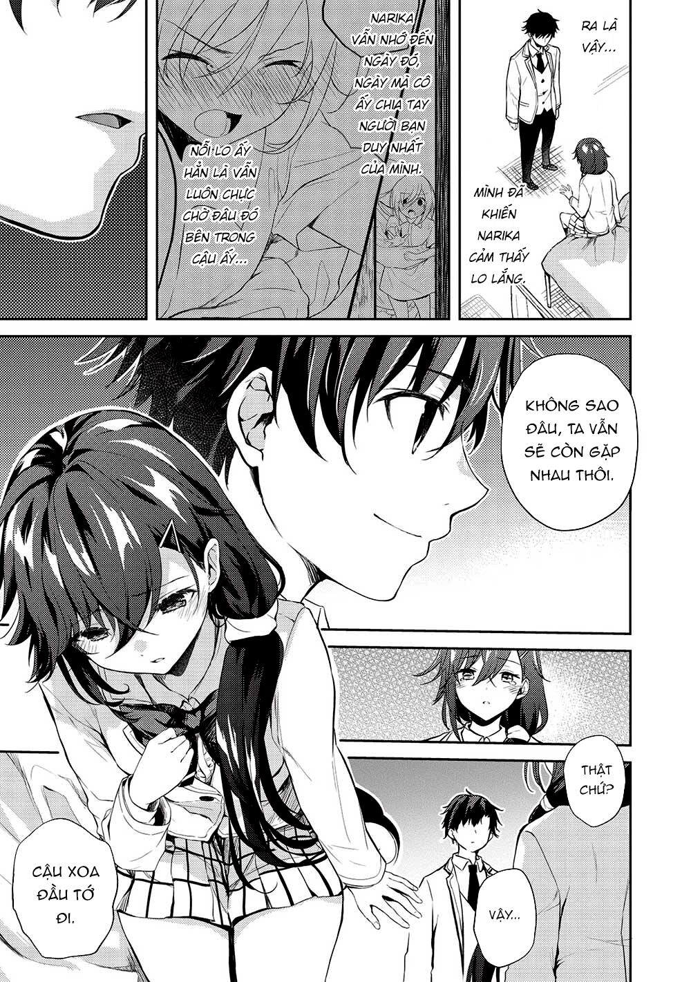 Saijo No Osewa Takane No Hana-Darakena Meimon-Kou De, Gakuin Ichi No Ojou-Sama Chapter 7.2 - Trang 2