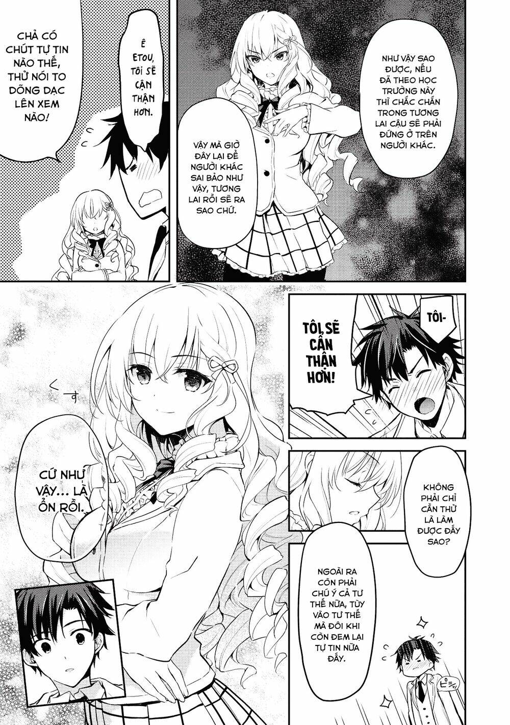 Saijo No Osewa Takane No Hana-Darakena Meimon-Kou De, Gakuin Ichi No Ojou-Sama Chapter 5 - Trang 2