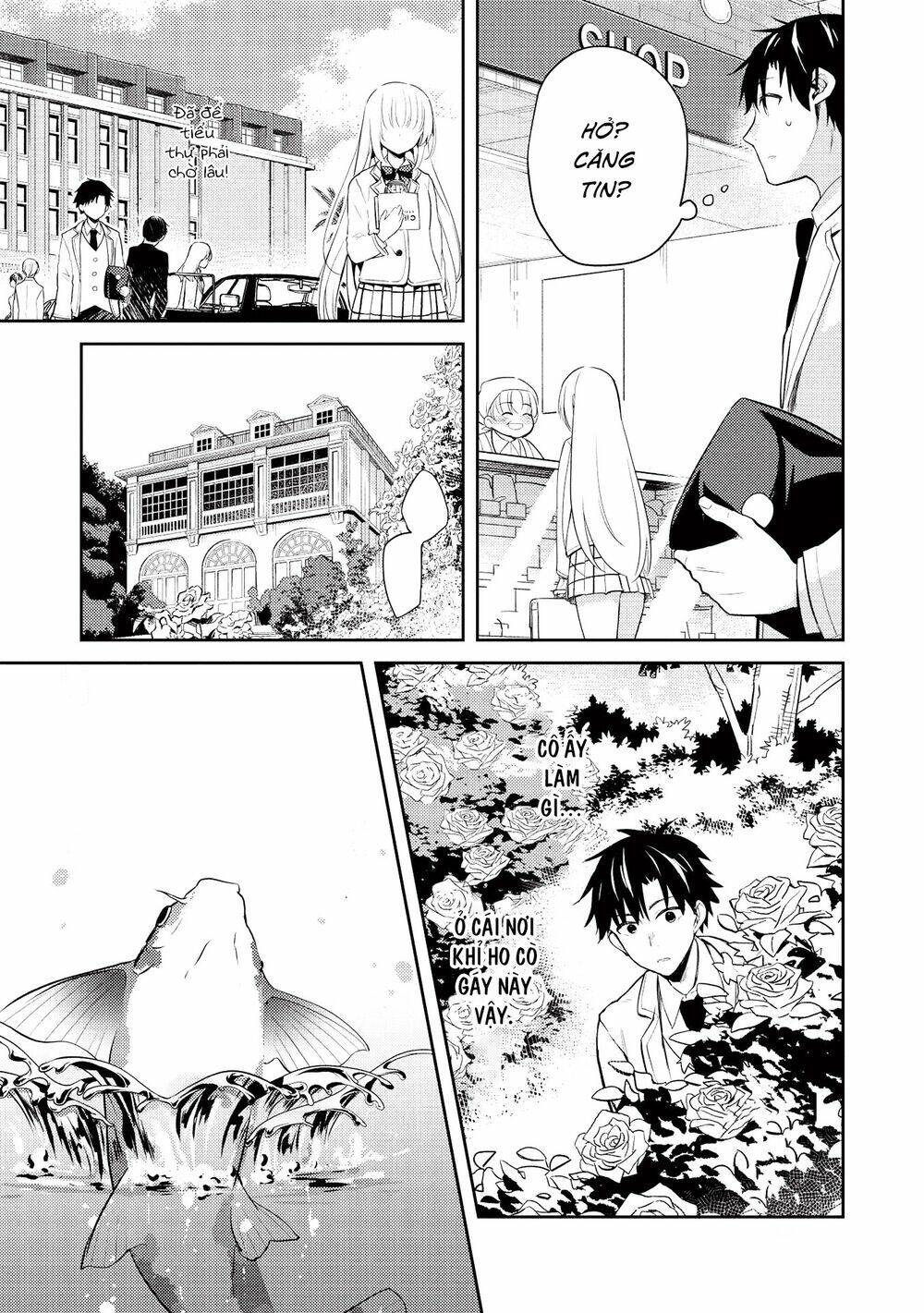 Saijo No Osewa Takane No Hana-Darakena Meimon-Kou De, Gakuin Ichi No Ojou-Sama Chapter 5 - Trang 2