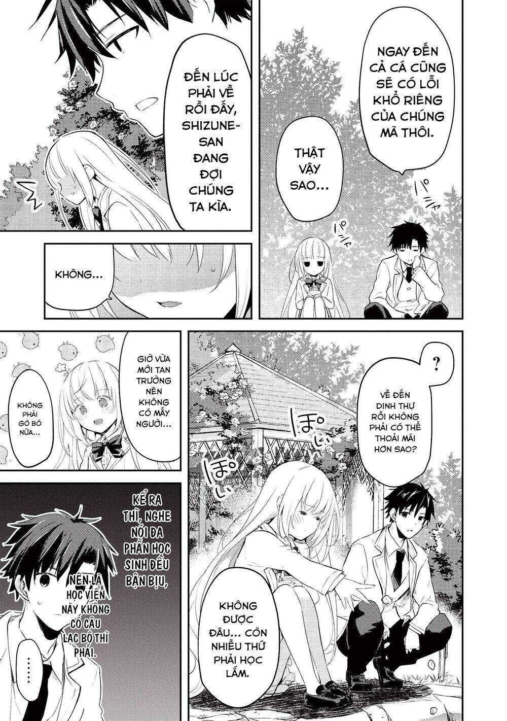 Saijo No Osewa Takane No Hana-Darakena Meimon-Kou De, Gakuin Ichi No Ojou-Sama Chapter 5 - Trang 2