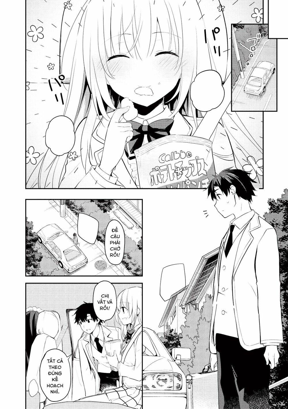 Saijo No Osewa Takane No Hana-Darakena Meimon-Kou De, Gakuin Ichi No Ojou-Sama Chapter 5 - Trang 2