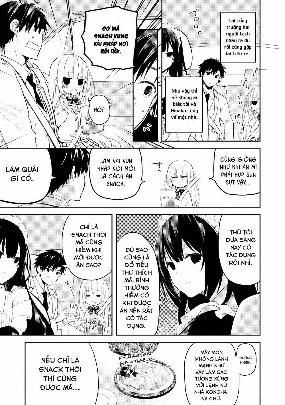 Saijo No Osewa Takane No Hana-Darakena Meimon-Kou De, Gakuin Ichi No Ojou-Sama Chapter 5 - Trang 2