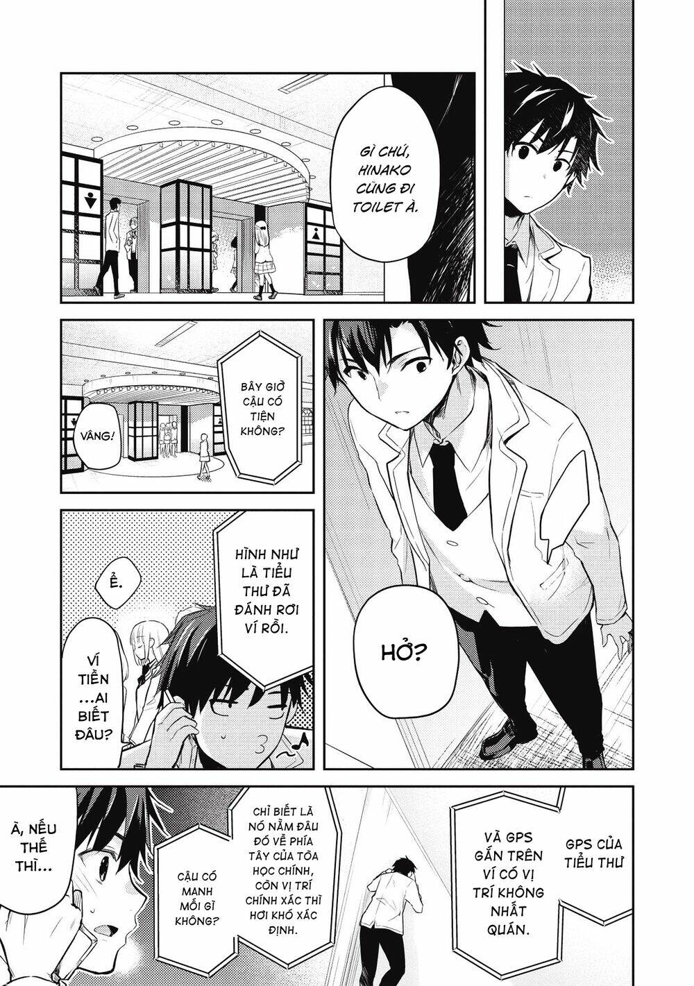 Saijo No Osewa Takane No Hana-Darakena Meimon-Kou De, Gakuin Ichi No Ojou-Sama Chapter 5 - Trang 2