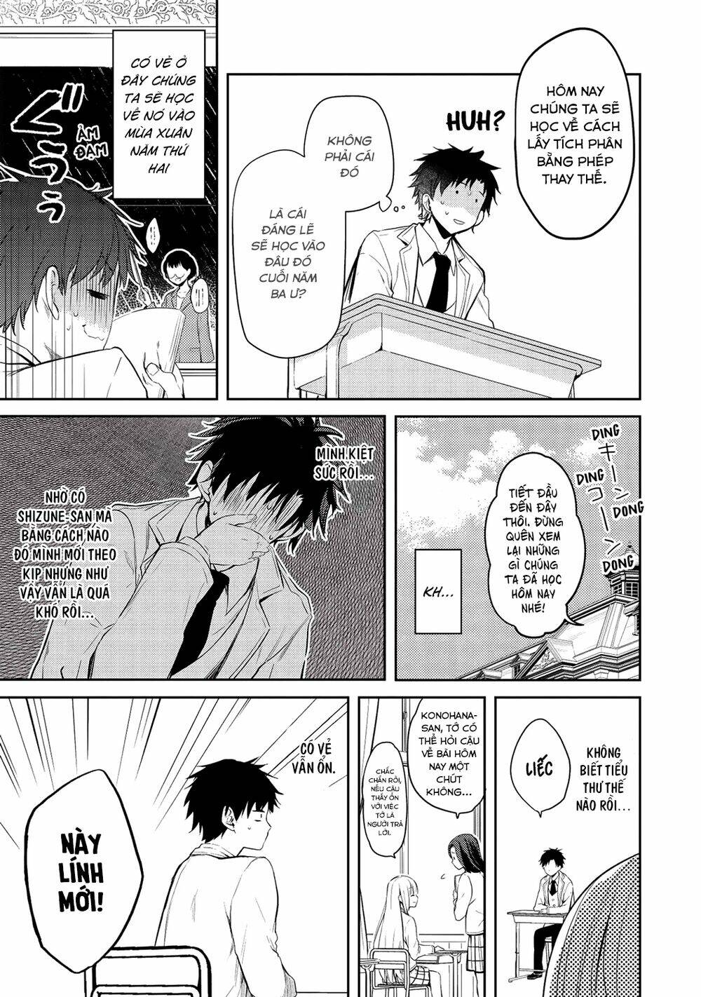 Saijo No Osewa Takane No Hana-Darakena Meimon-Kou De, Gakuin Ichi No Ojou-Sama Chapter 3 - Trang 2