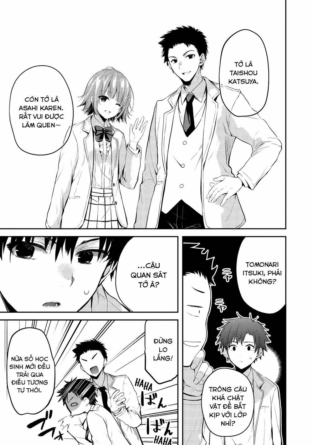 Saijo No Osewa Takane No Hana-Darakena Meimon-Kou De, Gakuin Ichi No Ojou-Sama Chapter 3 - Trang 2