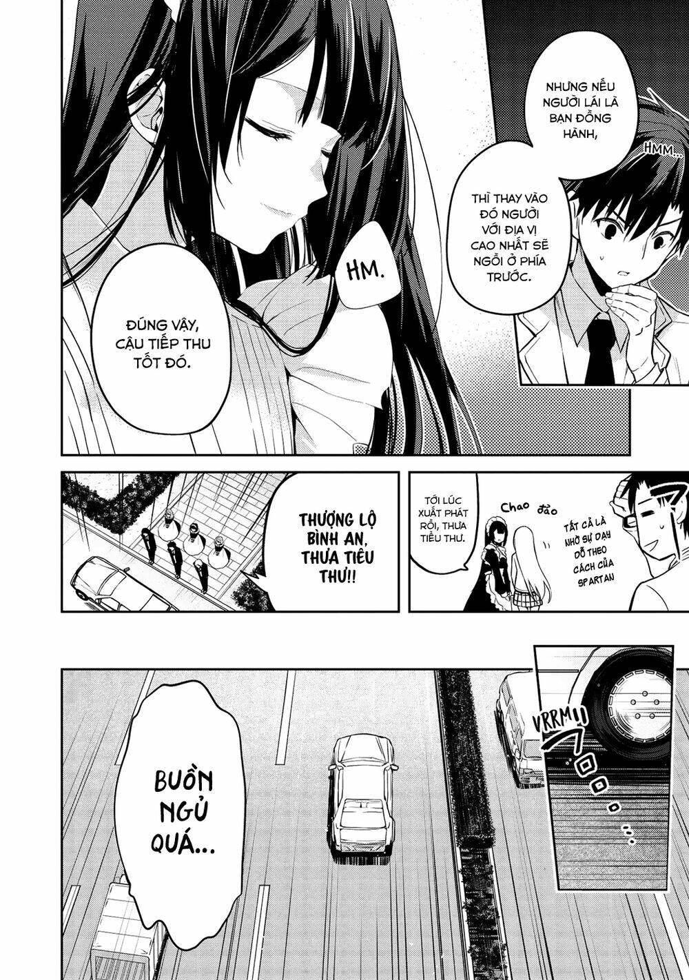 Saijo No Osewa Takane No Hana-Darakena Meimon-Kou De, Gakuin Ichi No Ojou-Sama Chapter 3 - Trang 2