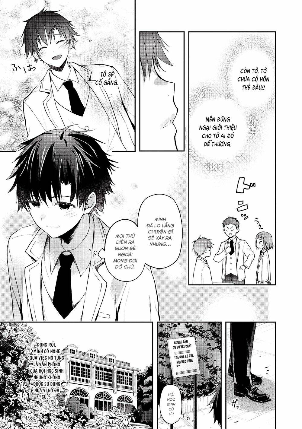 Saijo No Osewa Takane No Hana-Darakena Meimon-Kou De, Gakuin Ichi No Ojou-Sama Chapter 3 - Trang 2