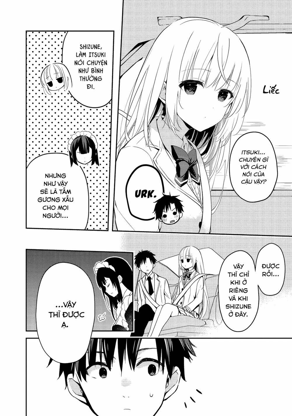 Saijo No Osewa Takane No Hana-Darakena Meimon-Kou De, Gakuin Ichi No Ojou-Sama Chapter 3 - Trang 2