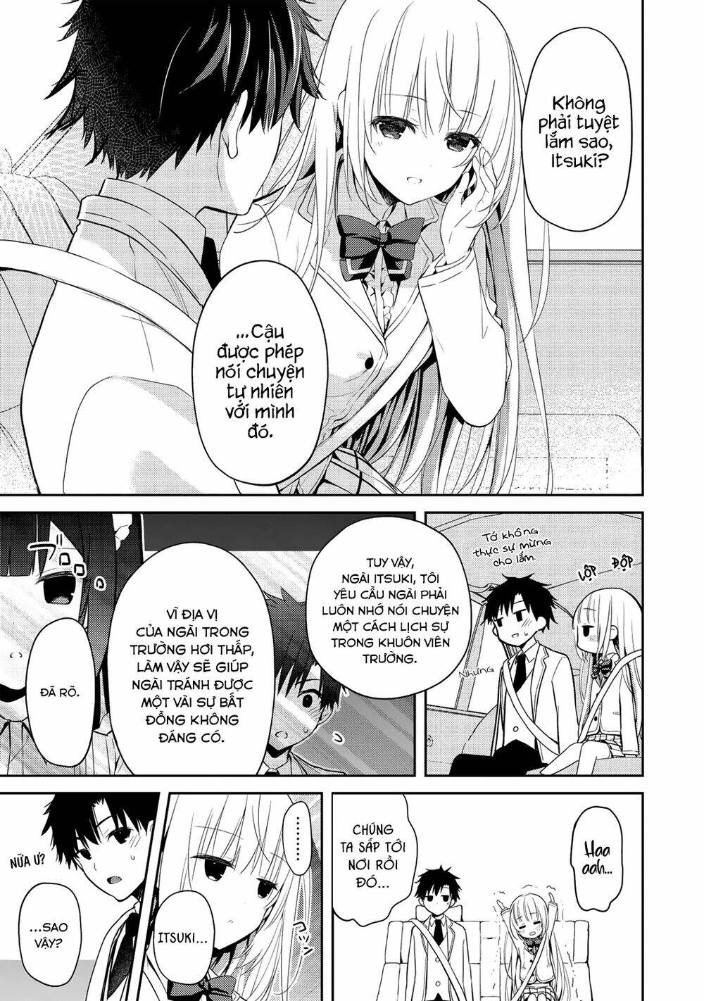 Saijo No Osewa Takane No Hana-Darakena Meimon-Kou De, Gakuin Ichi No Ojou-Sama Chapter 3 - Trang 2