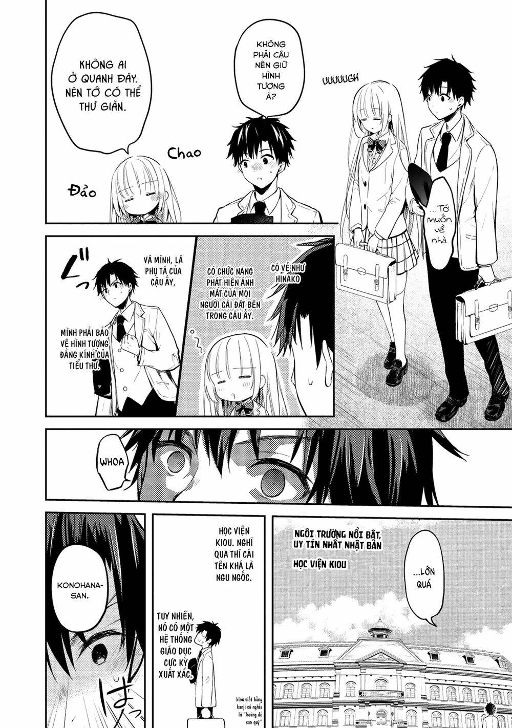 Saijo No Osewa Takane No Hana-Darakena Meimon-Kou De, Gakuin Ichi No Ojou-Sama Chapter 3 - Trang 2