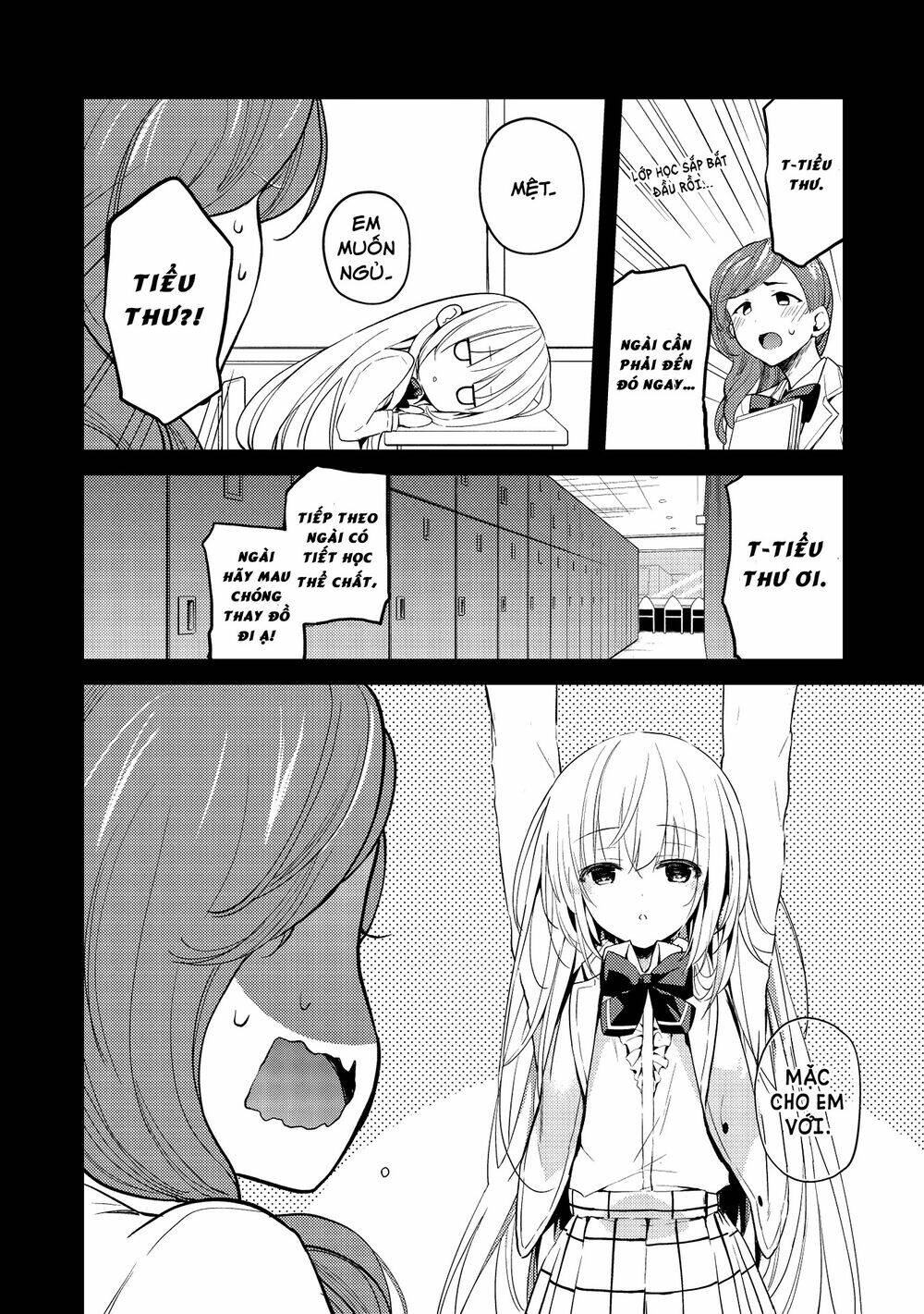 Saijo No Osewa Takane No Hana-Darakena Meimon-Kou De, Gakuin Ichi No Ojou-Sama Chapter 2 - Trang 2