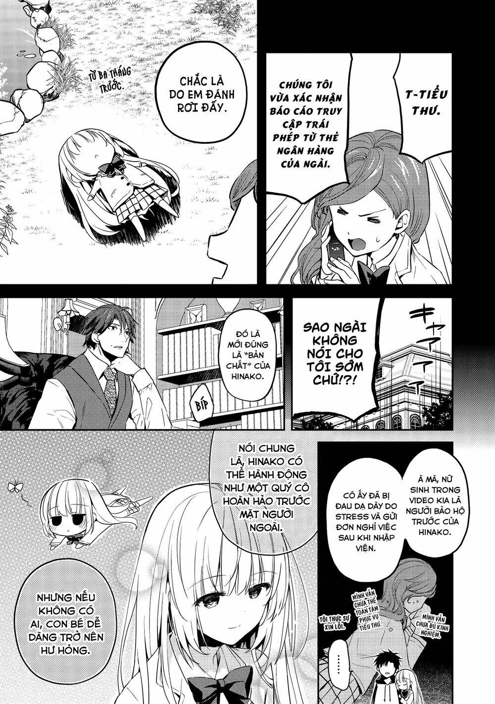 Saijo No Osewa Takane No Hana-Darakena Meimon-Kou De, Gakuin Ichi No Ojou-Sama Chapter 2 - Trang 2