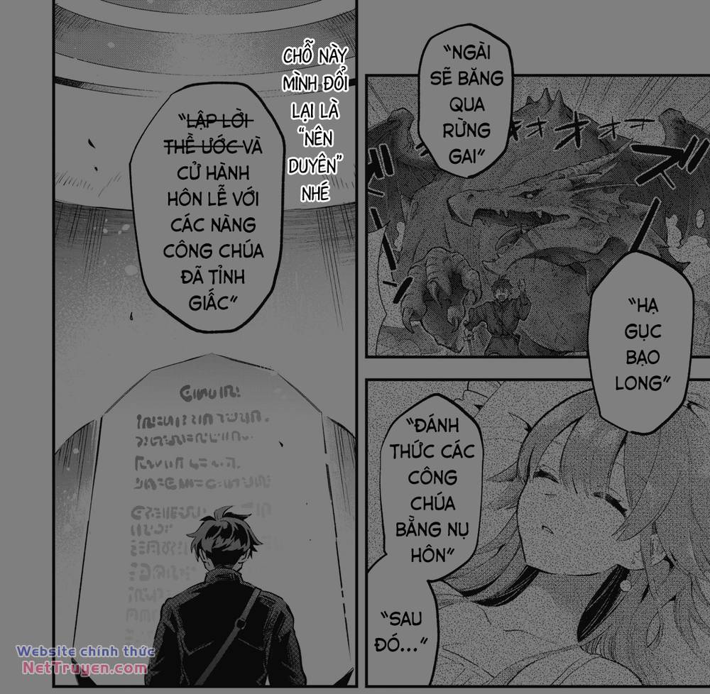 7 Nàng Công Chúa Ngủ Say Chapter 28 - Trang 2