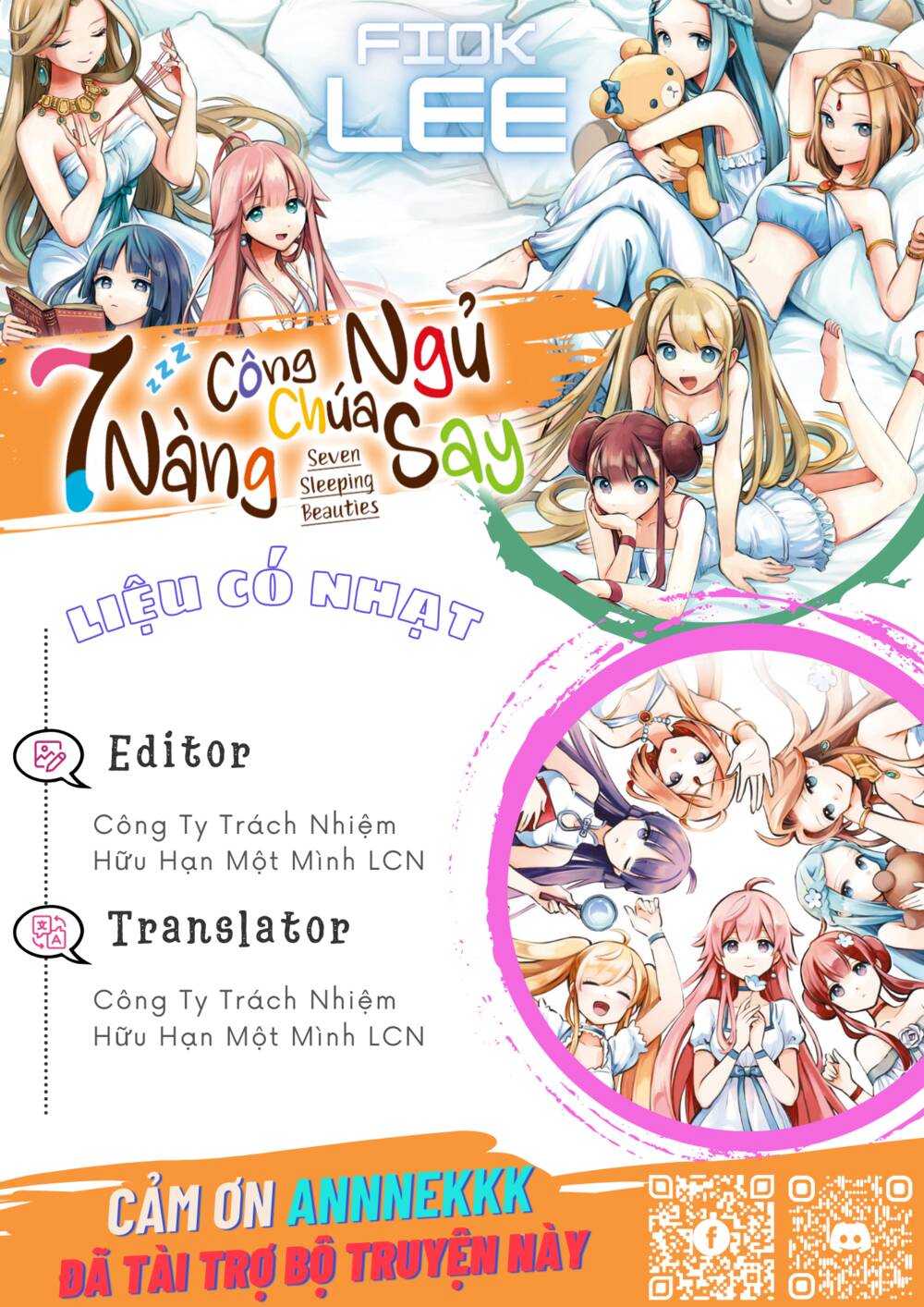 7 Nàng Công Chúa Ngủ Say Chapter 27 - Trang 2