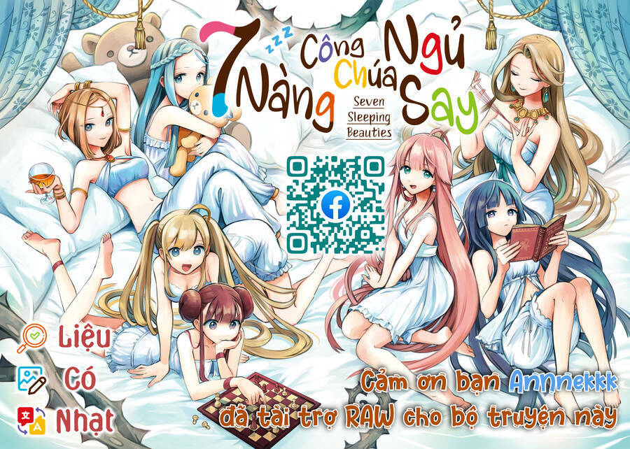 7 Nàng Công Chúa Ngủ Say Chapter 14 - Trang 2